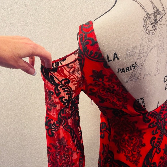 Free People party dress. Be the statement for 2023❗️❗️❗️ - Picture 3 of 6